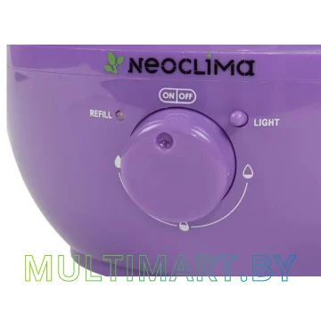 Увлажнитель воздуха Neoclima NHL-220L (фиолетовый) картинка 3